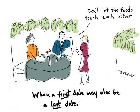 first date, last date