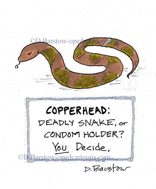 if a snake....cartoon